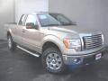 2011 Pale Adobe Metallic Ford F150 XLT SuperCab 4x4  photo #2