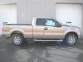 2011 Pale Adobe Metallic Ford F150 XLT SuperCab 4x4  photo #4