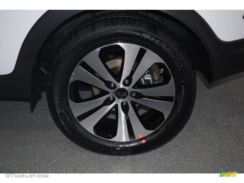 2011 Kia Sportage EX AWD Wheel Photo #45673099