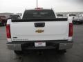 2011 Summit White Chevrolet Silverado 1500 LT Crew Cab 4x4  photo #6