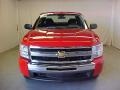 2011 Victory Red Chevrolet Silverado 1500 Extended Cab  photo #2