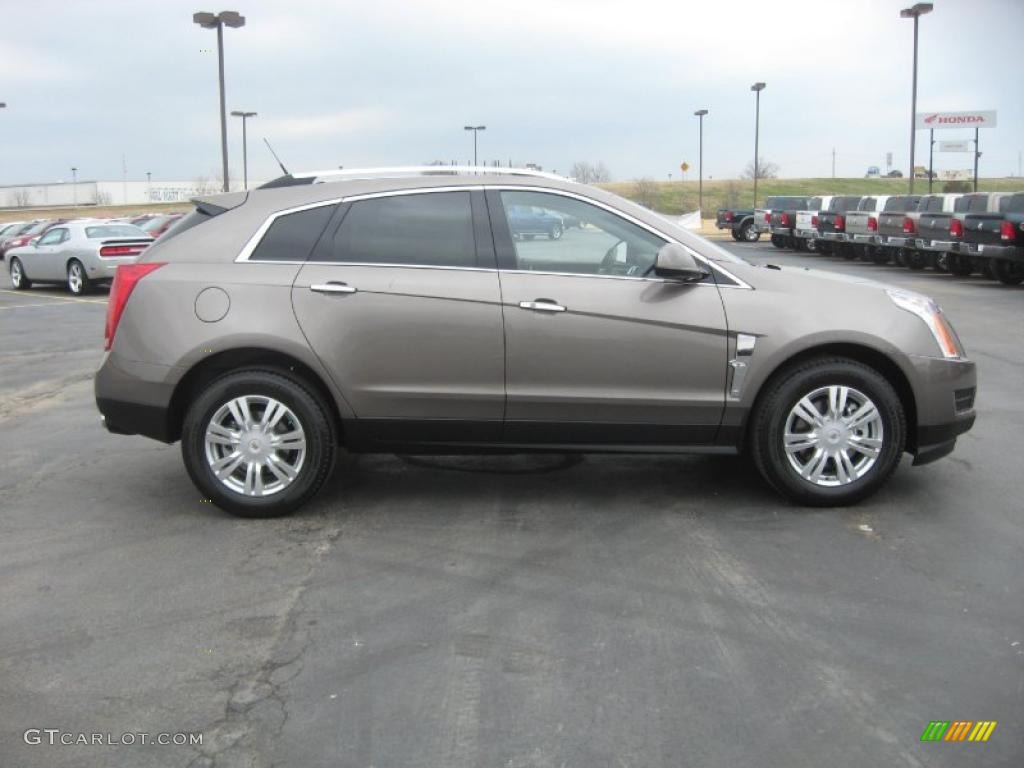 2011 SRX FWD - Mocha Steel Metallic / Shale/Brownstone photo #4