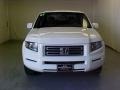 2007 White Honda Ridgeline RTS  photo #2