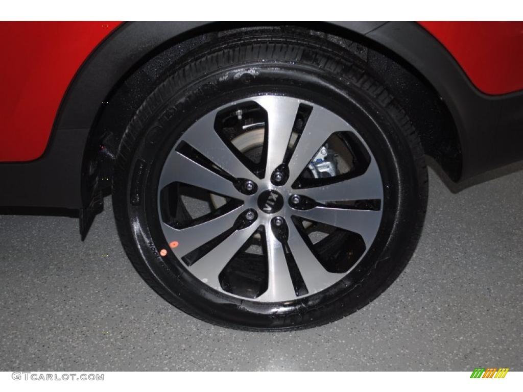 2011 Kia Sportage EX AWD Wheel Photo #45673888