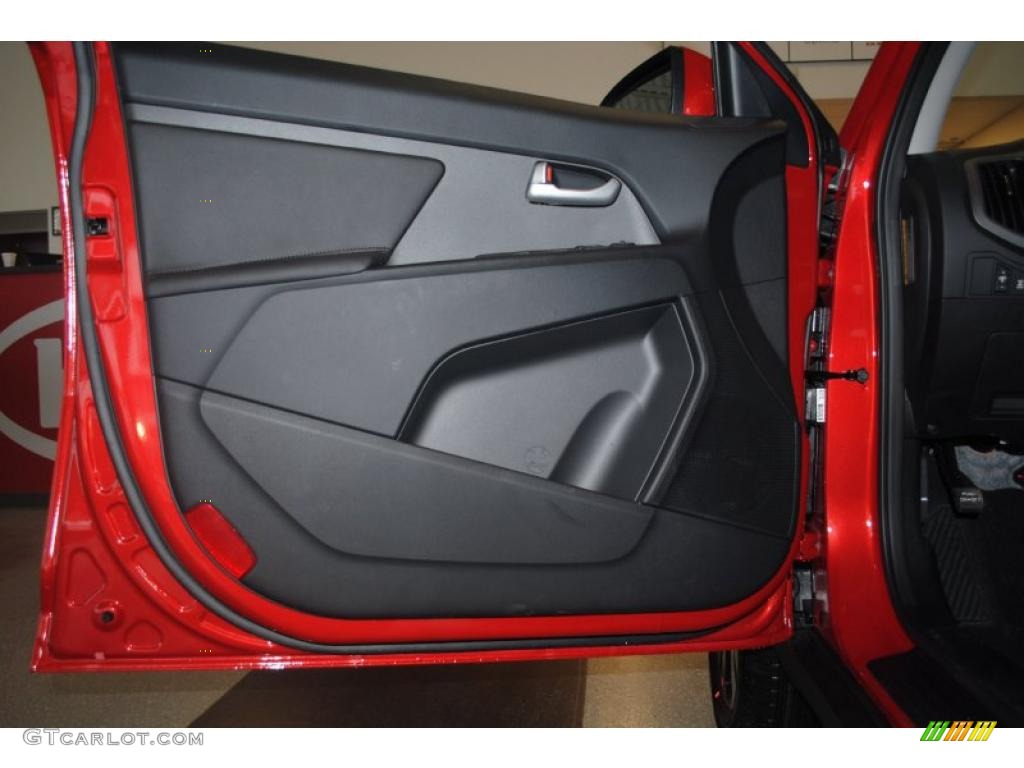 2011 Kia Sportage EX AWD Door Panel Photos