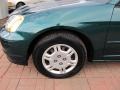 2002 Honda Civic LX Sedan Wheel and Tire Photo