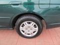 2002 Honda Civic LX Sedan Wheel and Tire Photo