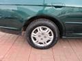 Clover Green Metallic - Civic LX Sedan Photo No. 10