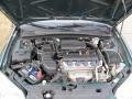 2002 Clover Green Metallic Honda Civic LX Sedan  photo #24