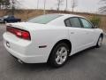 2011 Bright White Dodge Charger SE  photo #3