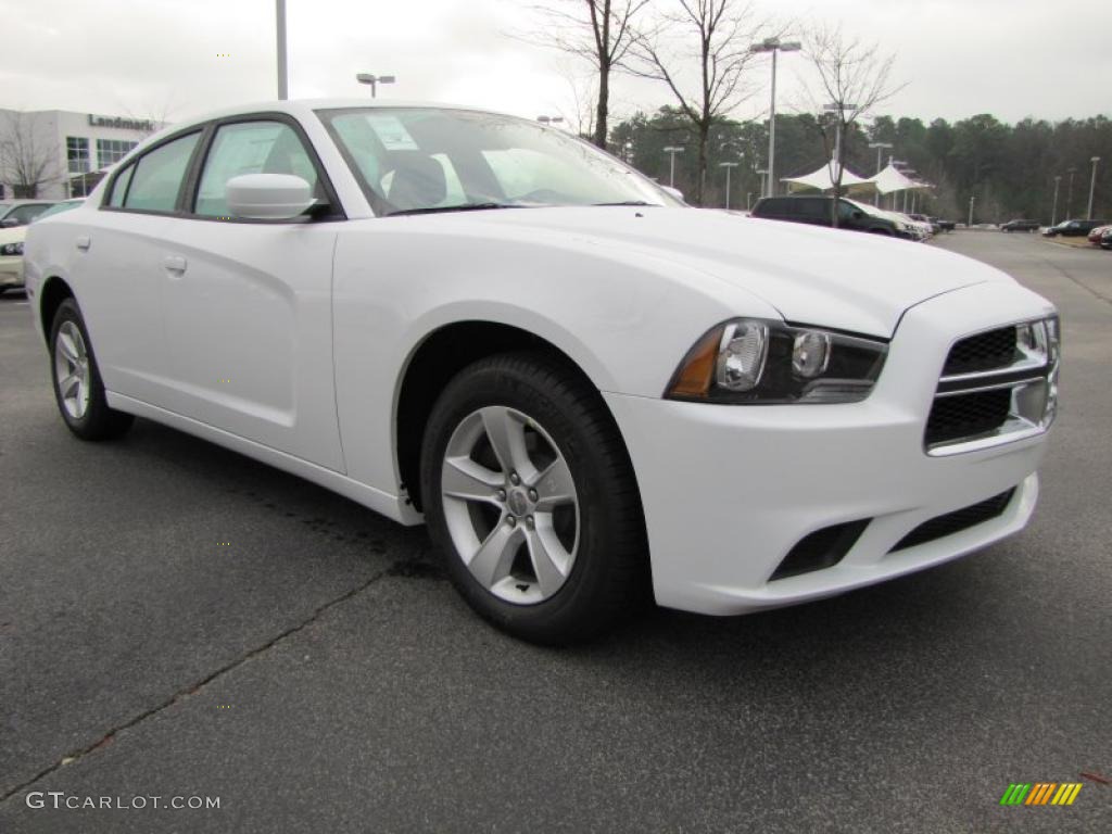 Bright White 2011 Dodge Charger SE Exterior Photo #45674852