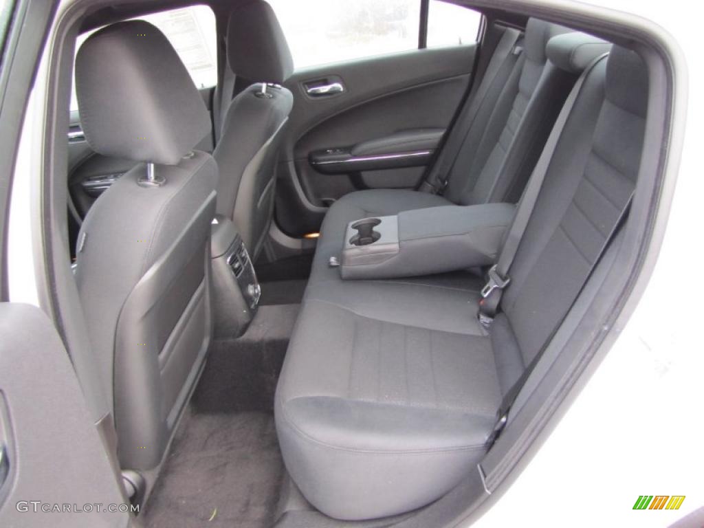 Black Interior 2011 Dodge Charger SE Photo #45674868