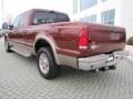 2005 Dark Copper Metallic Ford F250 Super Duty King Ranch Crew Cab  photo #3