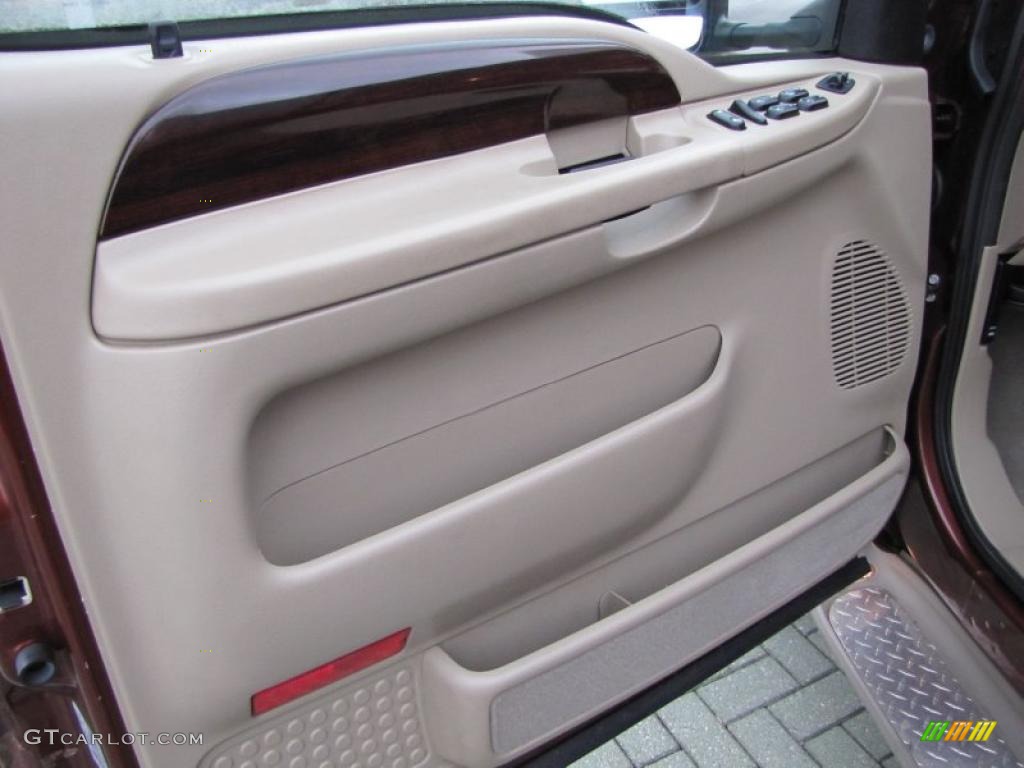 2005 Ford F250 Super Duty King Ranch Crew Cab Door Panel Photos