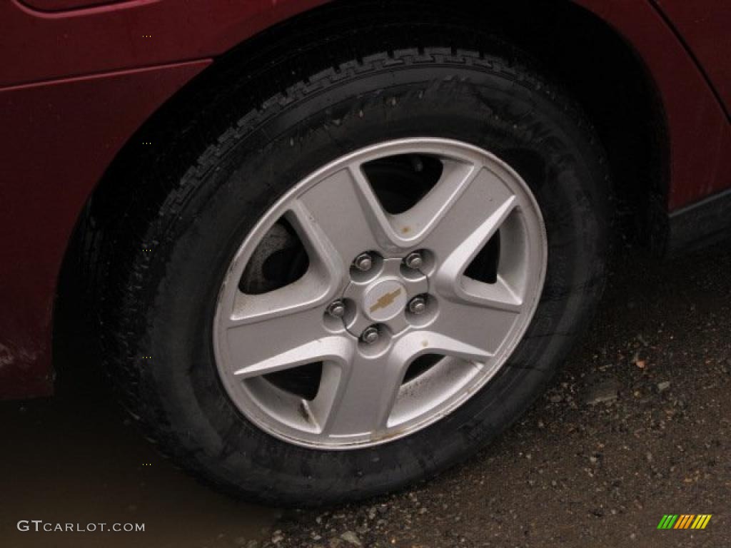 2004 Malibu LS V6 Sedan - Sport Red Metallic / Neutral photo #6