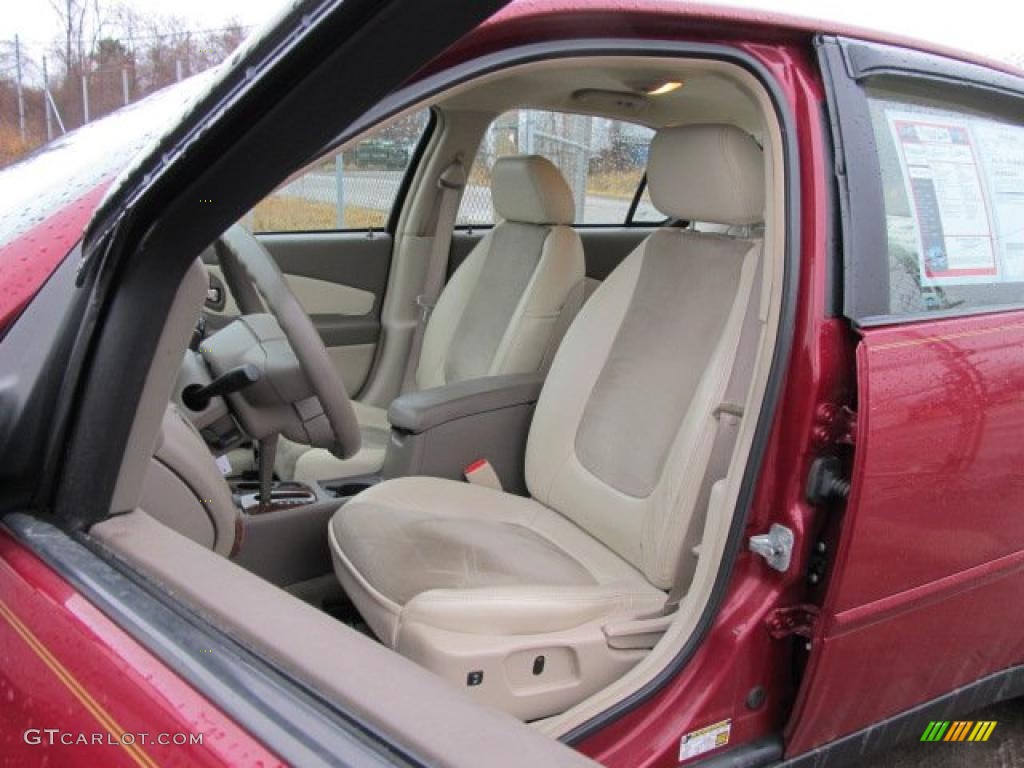 Neutral Interior 2004 Chevrolet Malibu LS V6 Sedan Photo #45675184