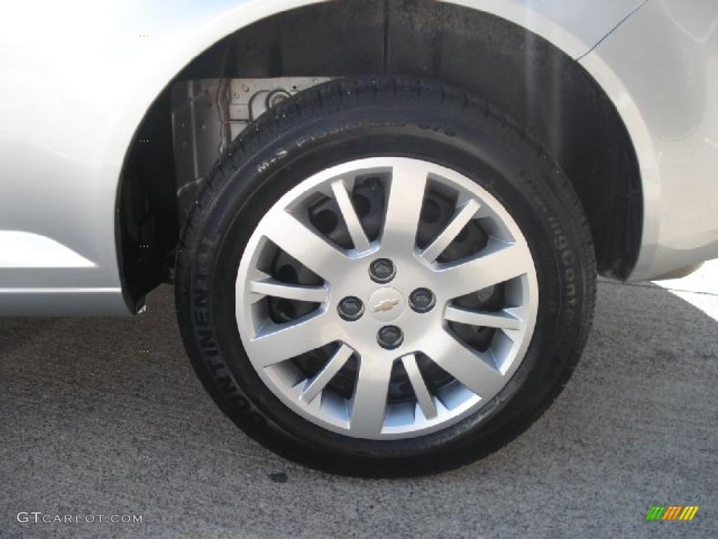 2010 Chevrolet Cobalt LS Coupe Wheel Photo #45675588