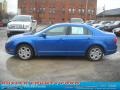 2011 Blue Flame Metallic Ford Fusion SE V6  photo #5