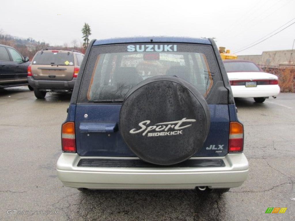 1998 Suzuki Sidekick Sport JLX 4 Door 4x4 Marks and Logos Photo #45677040