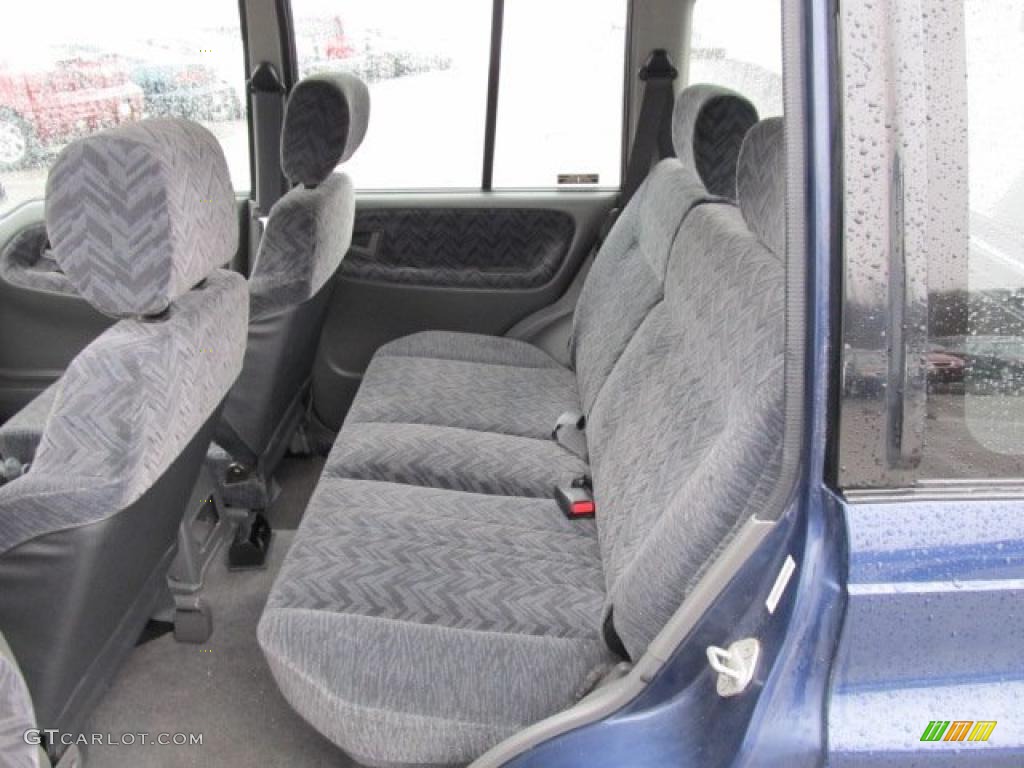 1998 Suzuki Sidekick Sport JLX 4 Door 4x4 Interior Color Photos