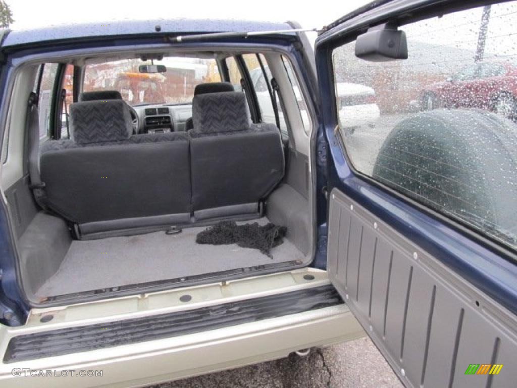 1998 Suzuki Sidekick Sport JLX 4 Door 4x4 Trunk Photo #45677092