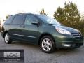 2005 Aspen Green Pearl Toyota Sienna XLE Limited  photo #1