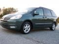 2005 Aspen Green Pearl Toyota Sienna XLE Limited  photo #2