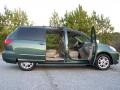 2005 Aspen Green Pearl Toyota Sienna XLE Limited  photo #13