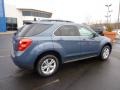 Twilight Blue Metallic 2011 Chevrolet Equinox LT AWD Exterior