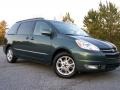2005 Aspen Green Pearl Toyota Sienna XLE Limited  photo #61