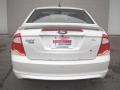 2011 White Suede Ford Fusion SEL  photo #8