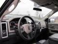 2010 Brilliant Black Crystal Pearl Dodge Ram 1500 SLT Quad Cab 4x4  photo #6