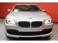 Titanium Silver Metallic 2011 BMW 7 Series 740i Sedan Exterior