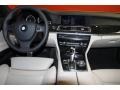 2011 BMW 7 Series Oyster/Black Interior Dashboard Photo