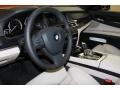 Oyster/Black Interior Photo for 2011 BMW 7 Series #45678830