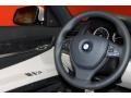 Oyster/Black Steering Wheel Photo for 2011 BMW 7 Series #45678838