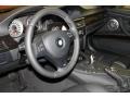 Black Novillo Leather Steering Wheel Photo for 2011 BMW M3 #45678958