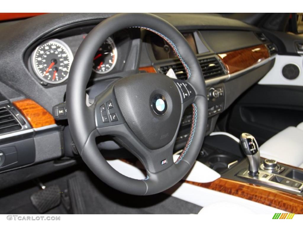 2011 BMW X5 M M xDrive Silverstone II Dashboard Photo #45679076