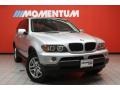 Titanium Silver Metallic - X5 3.0i Photo No. 1
