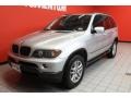Titanium Silver Metallic - X5 3.0i Photo No. 2