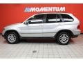 Titanium Silver Metallic - X5 3.0i Photo No. 16