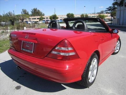 99 Mercedes slk230 kompressor specs #3