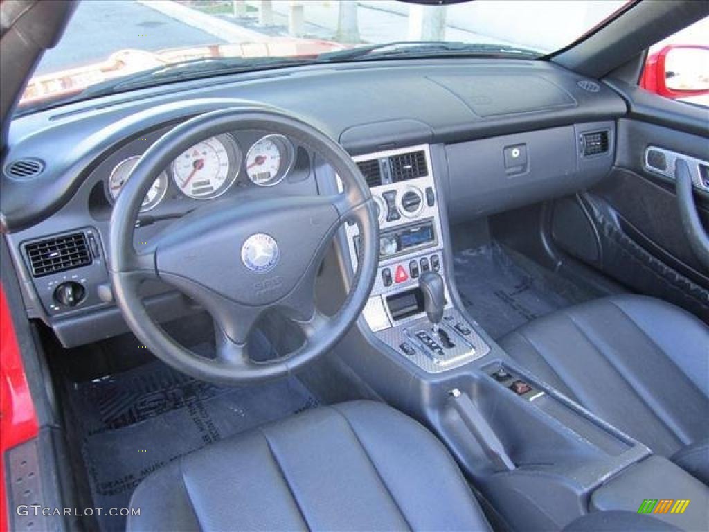 2004 Mercedes-Benz SLK 230 Kompressor Roadster Interior Color Photos