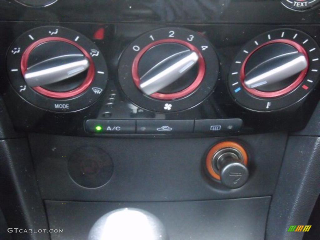 2009 MAZDA3 s Touring Hatchback - Black Mica / Black photo #26