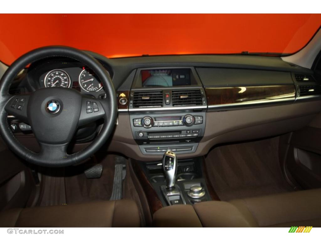 2008 X5 4.8i - Platinum Bronze Metallic / Tobacco photo #5