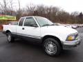 1997 Olympic White GMC Sonoma SLS Sport Extended Cab 4x4  photo #1