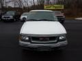 1997 Olympic White GMC Sonoma SLS Sport Extended Cab 4x4  photo #2