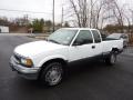 1997 Olympic White GMC Sonoma SLS Sport Extended Cab 4x4  photo #3