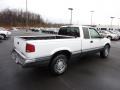 1997 Olympic White GMC Sonoma SLS Sport Extended Cab 4x4  photo #6