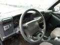 1997 GMC Sonoma Graphite Interior Steering Wheel Photo
